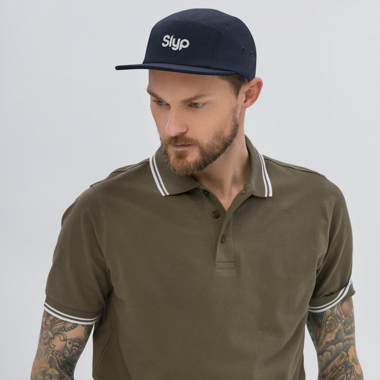 Slyp Panel Cap (Embroidered)