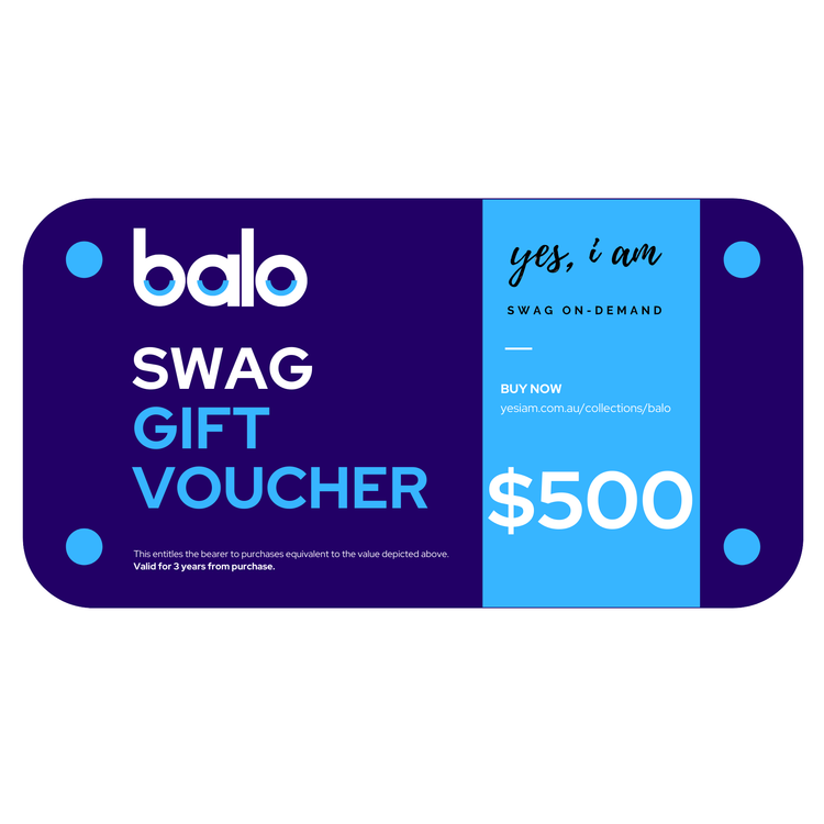 Balo Gift Vouchers