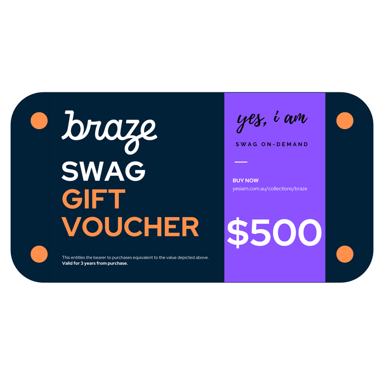 Braze Gift Vouchers