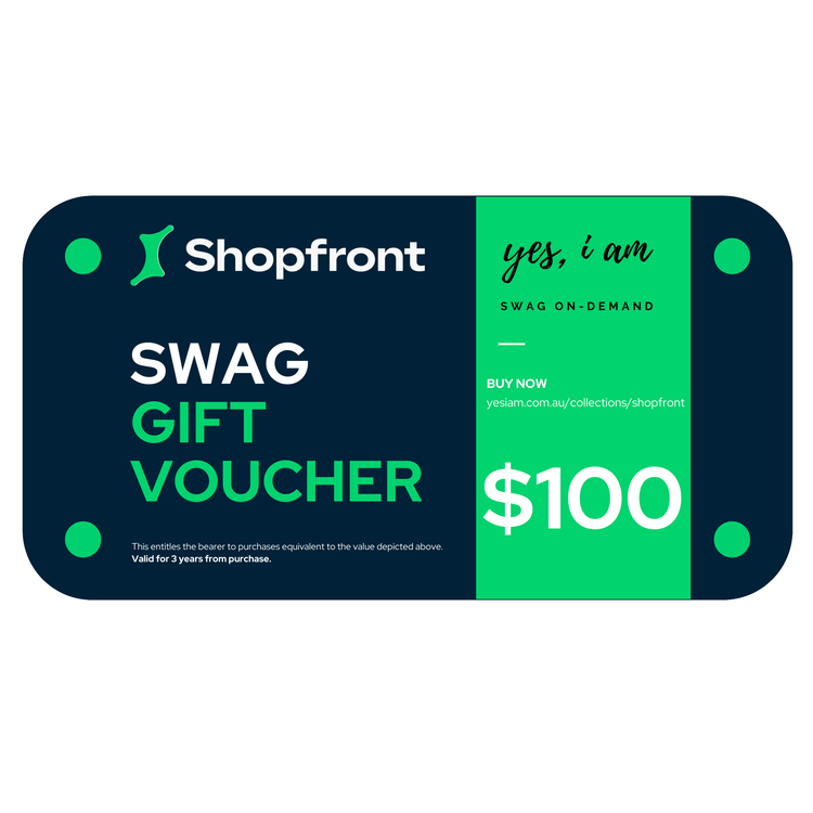 Shopfront Gift Vouchers