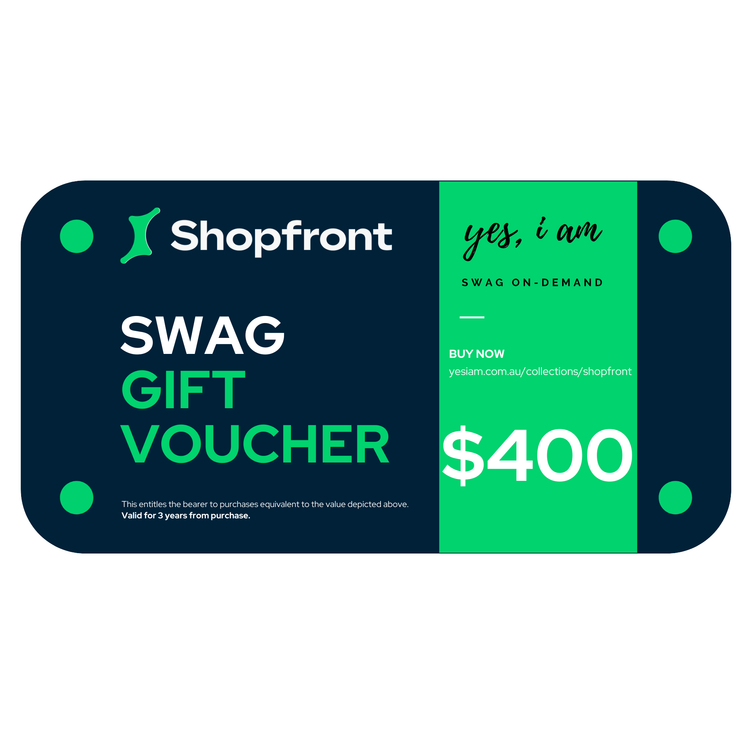 Shopfront Gift Vouchers