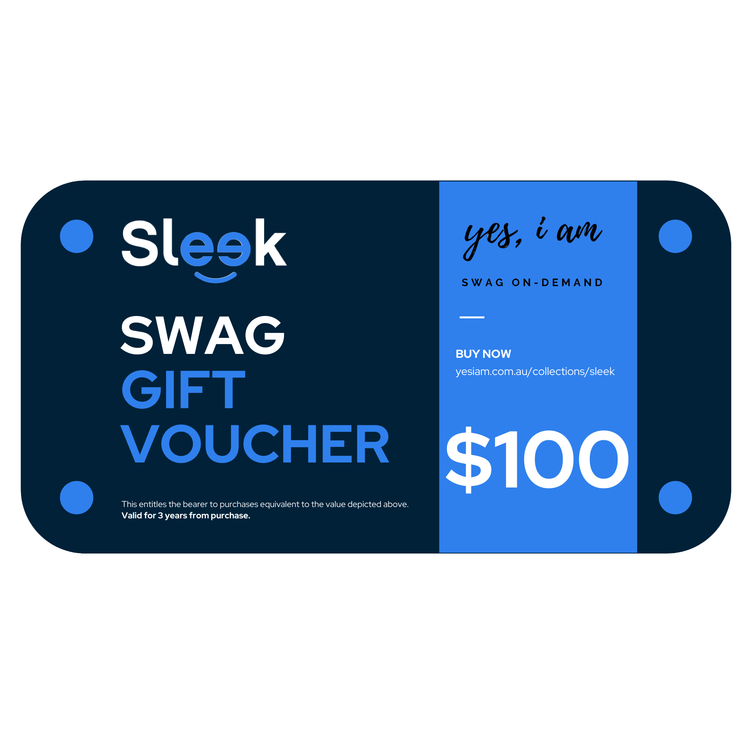 Sleek Gift Vouchers