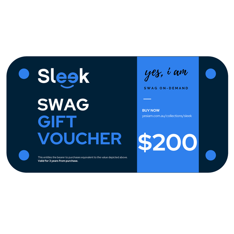 Sleek Gift Vouchers