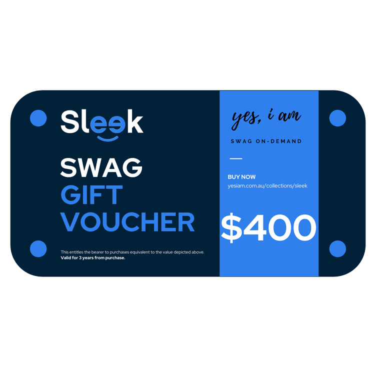 Sleek Gift Vouchers