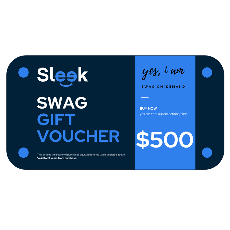 Sleek Gift Vouchers