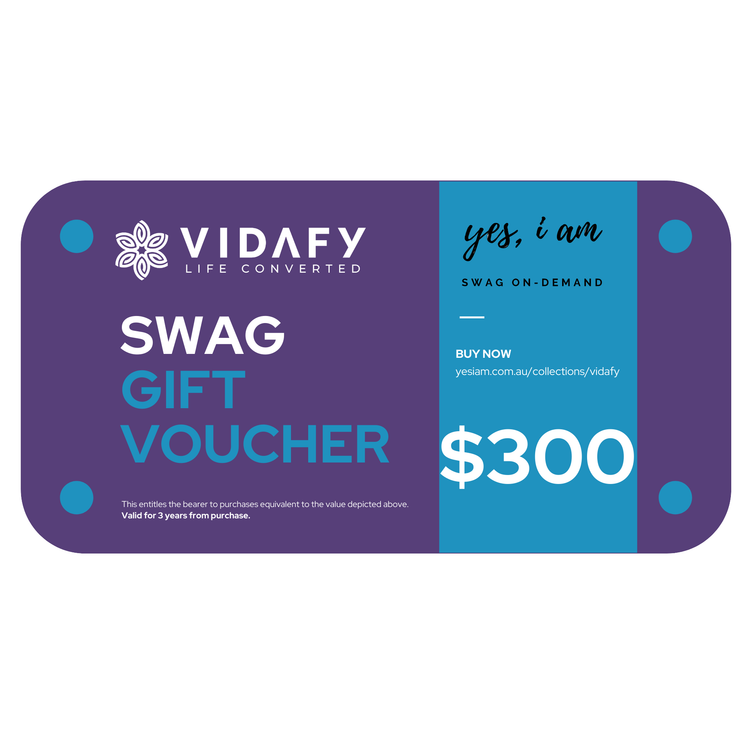 VIDAFY Gift Vouchers