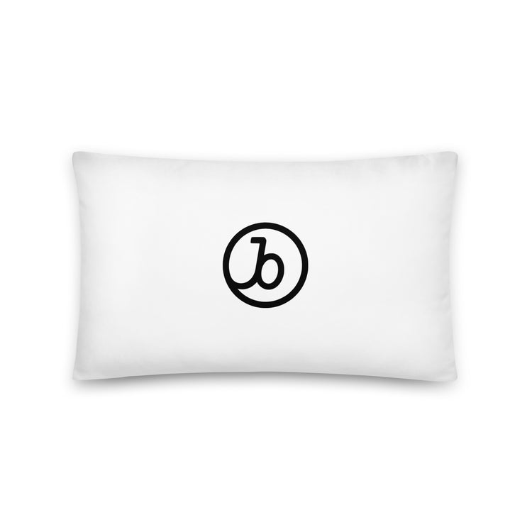 Braze Pillow (White)