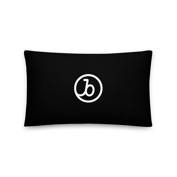 Braze Pillow (Black)