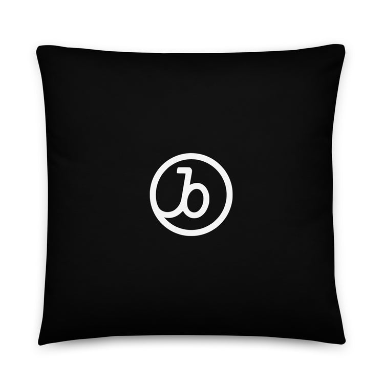 Braze Pillow (Black)