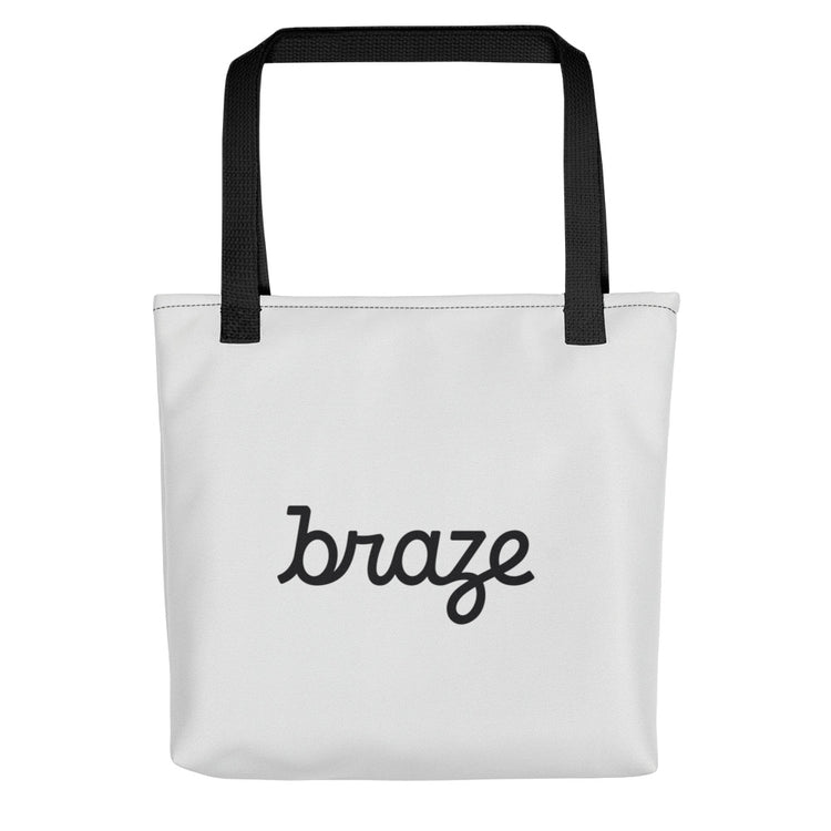 Braze Tote Bag (White)