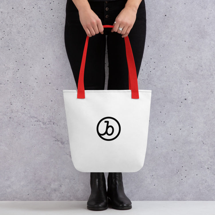 Braze Tote Bag (White)