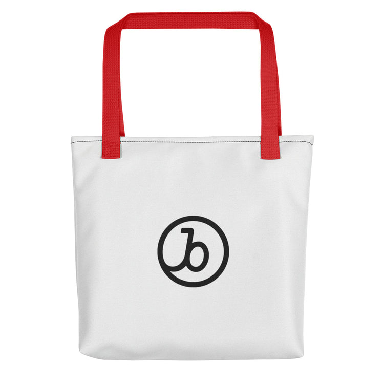 Braze Tote Bag (White)