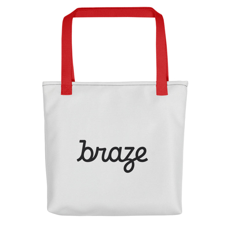 Braze Tote Bag (White)