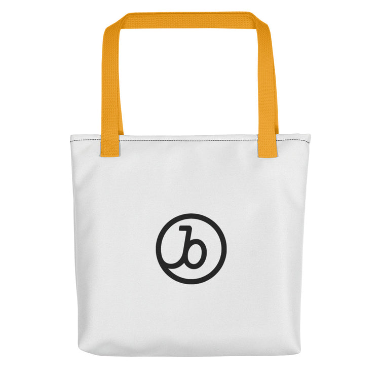 Braze Tote Bag (White)
