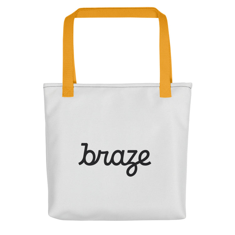 Braze Tote Bag (White)