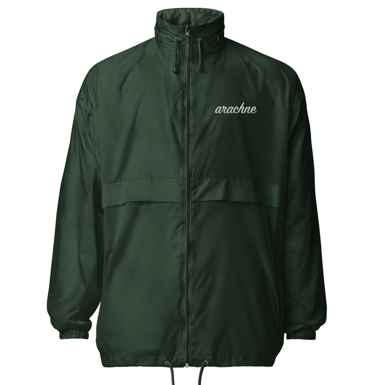 Arachne Windbreaker (Embroidered)