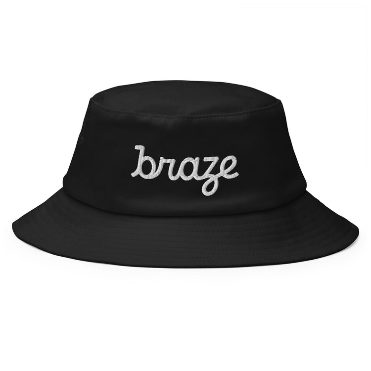 Braze Bucket Hat (Embroidered)