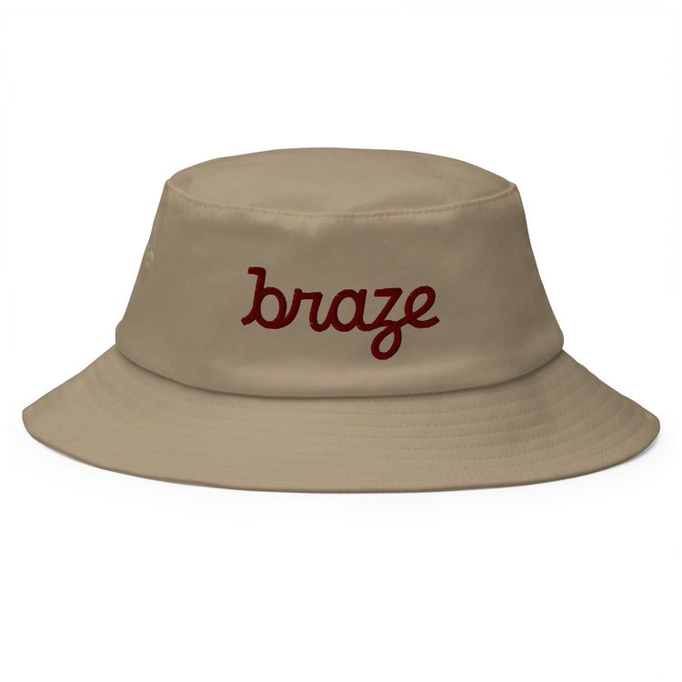 Braze Bucket Hat (Embroidered)