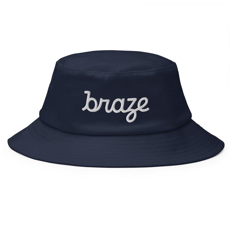 Braze Bucket Hat (Embroidered)