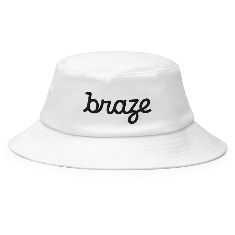 Braze Bucket Hat (Embroidered)