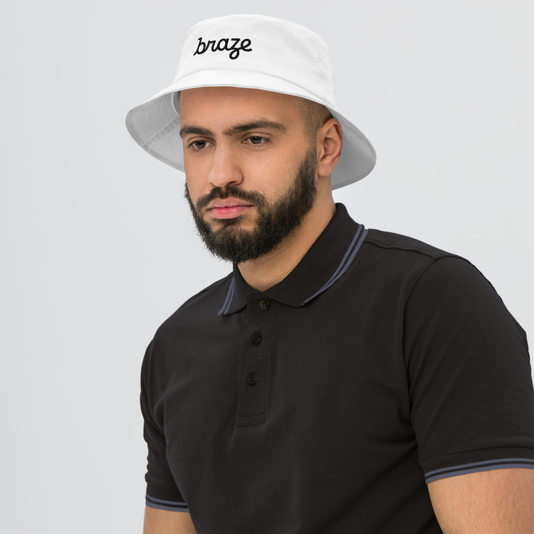 Braze Bucket Hat (Embroidered)