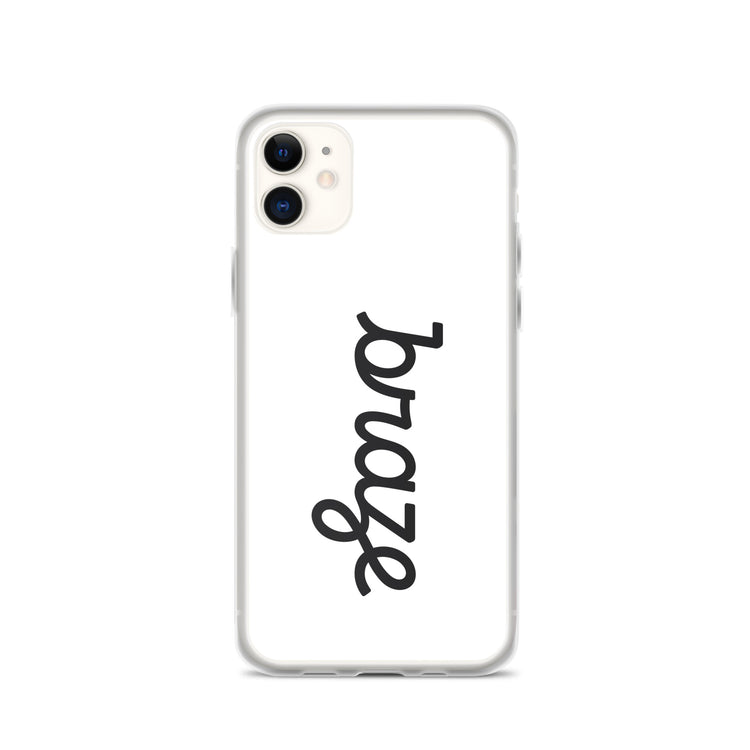 Braze iPhone Case (White)