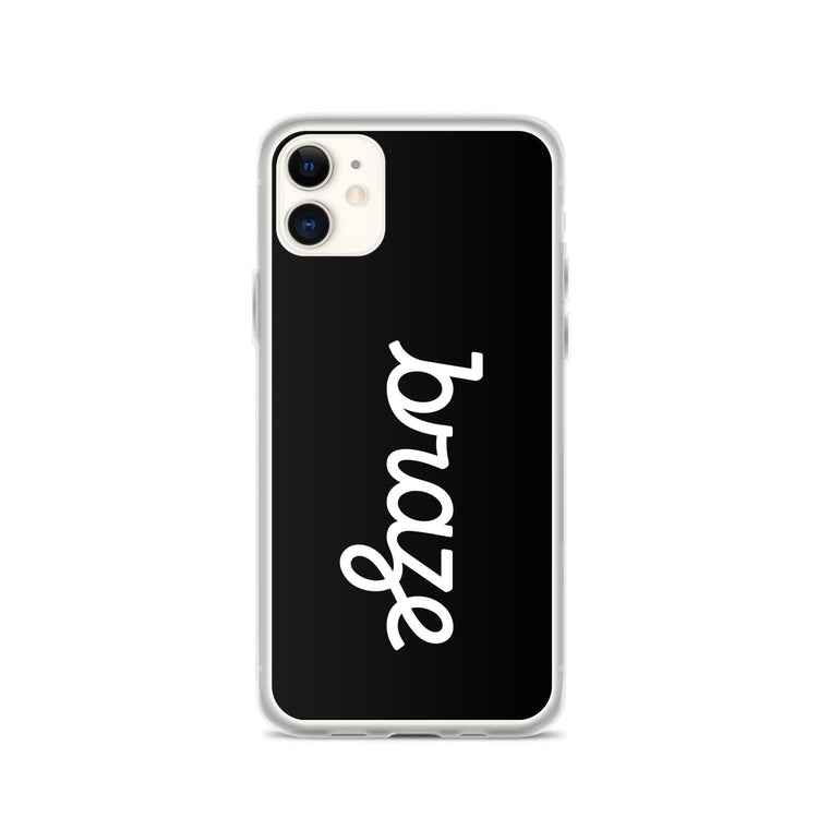 Braze iPhone Case (Black)
