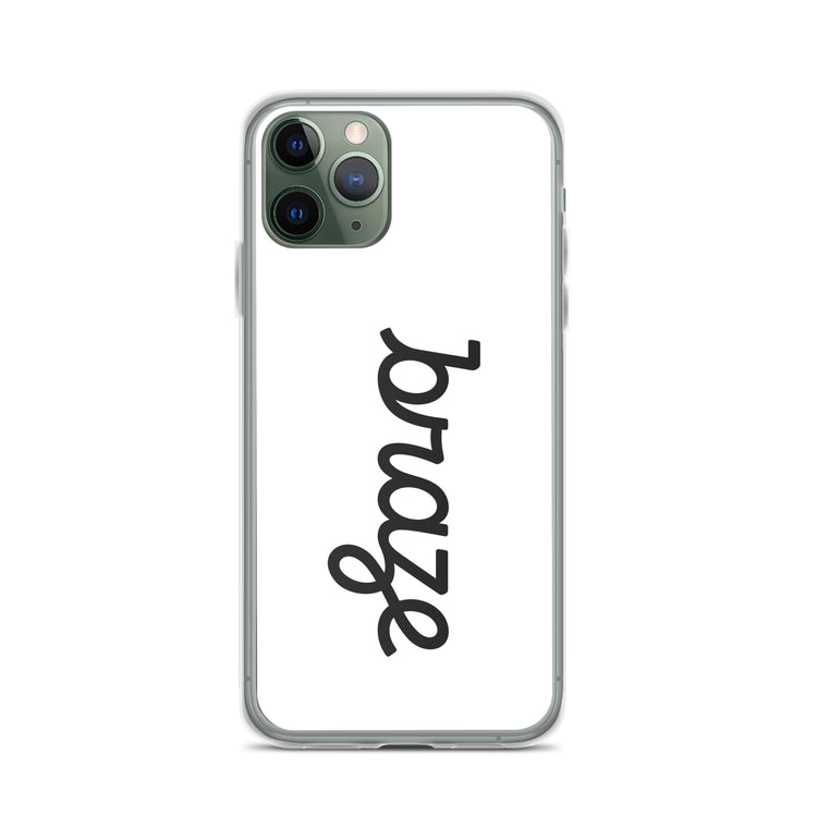 Braze iPhone Case (White)