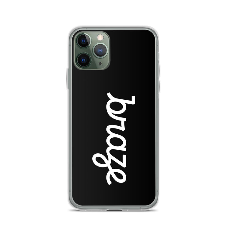 Braze iPhone Case (Black)