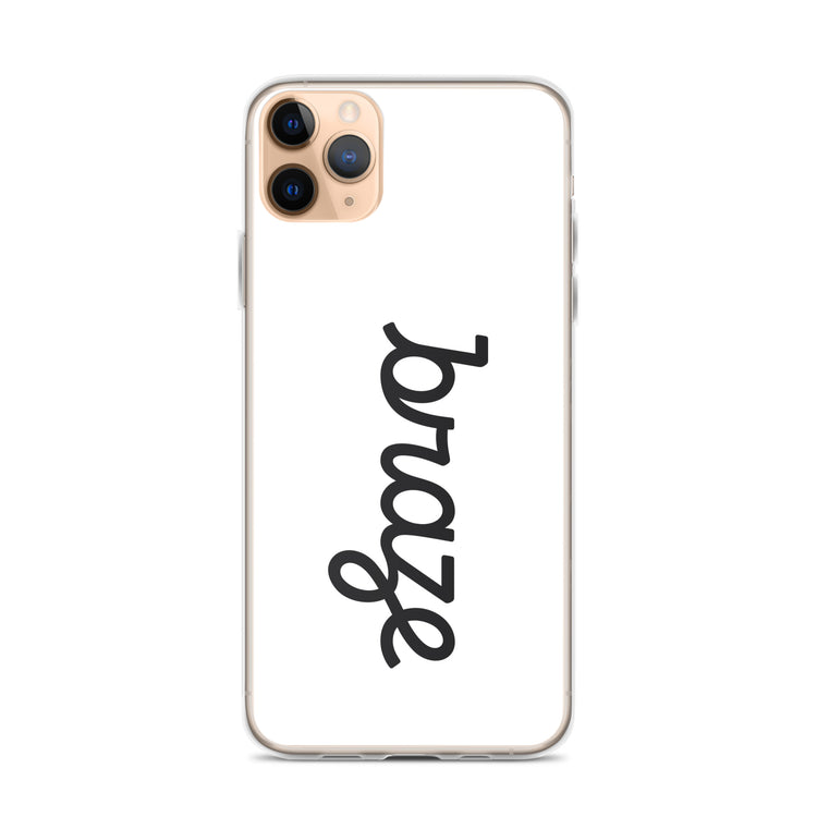 Braze iPhone Case (White)