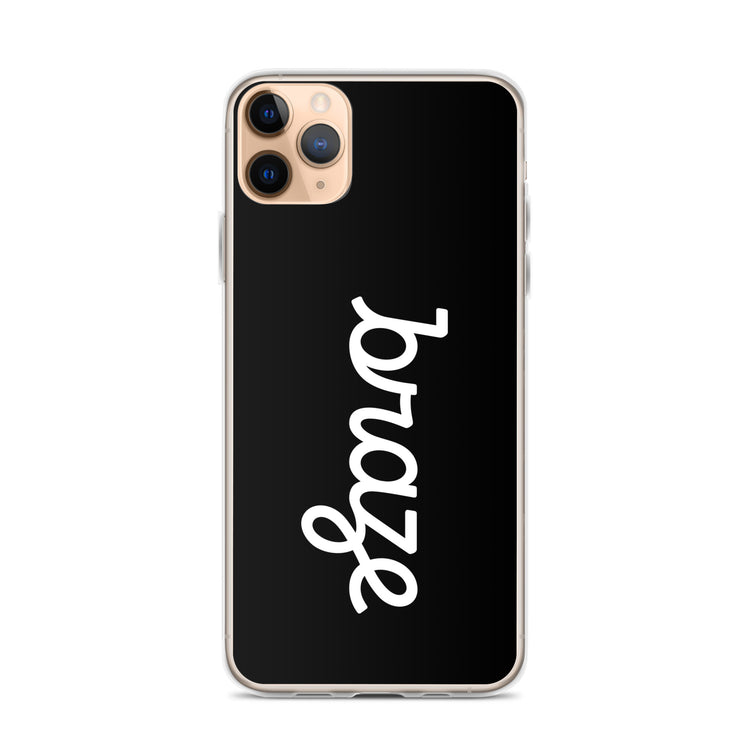 Braze iPhone Case (Black)