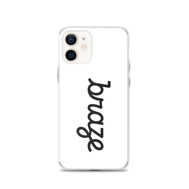 Braze iPhone Case (White)