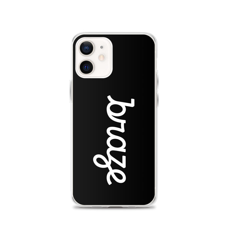 Braze iPhone Case (Black)