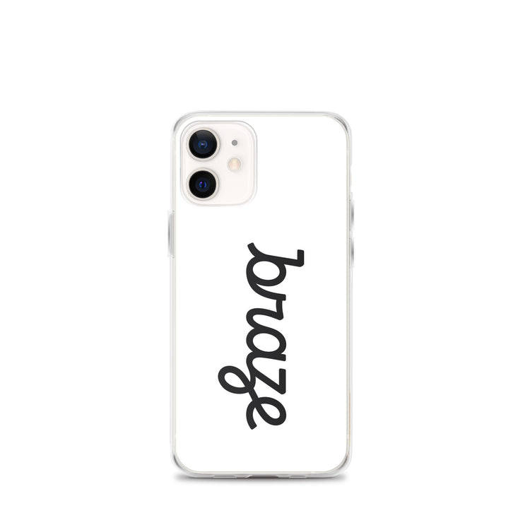 Braze iPhone Case (White)