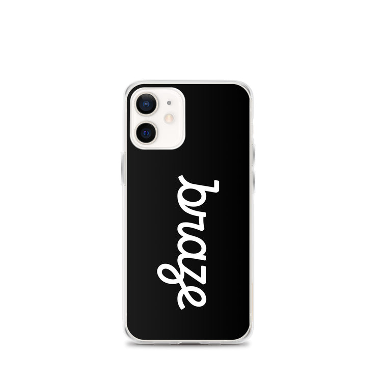 Braze iPhone Case (Black)
