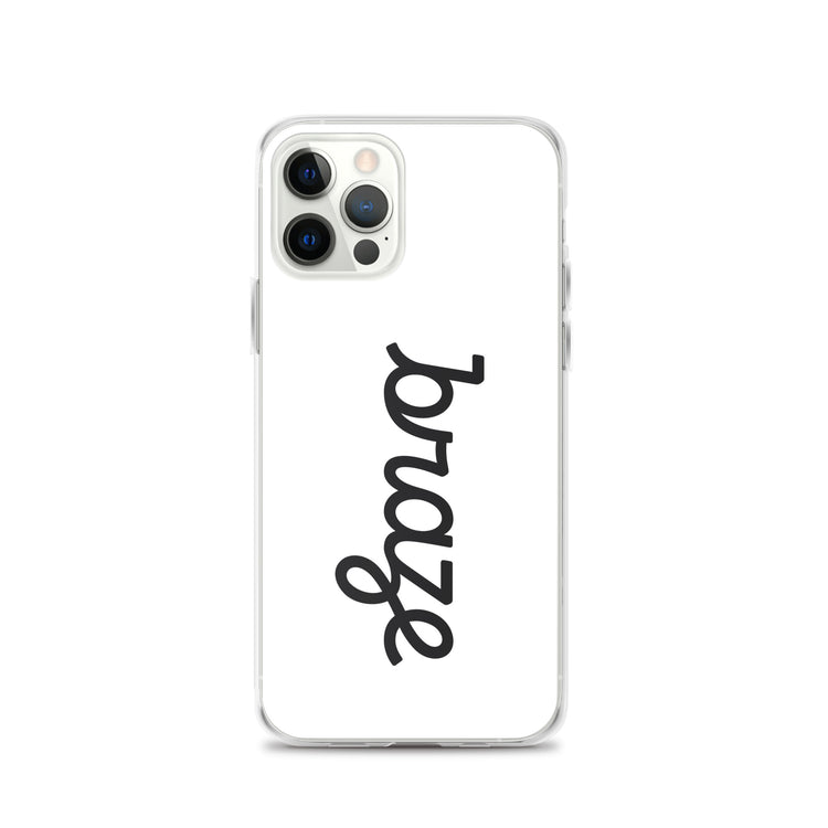 Braze iPhone Case (White)