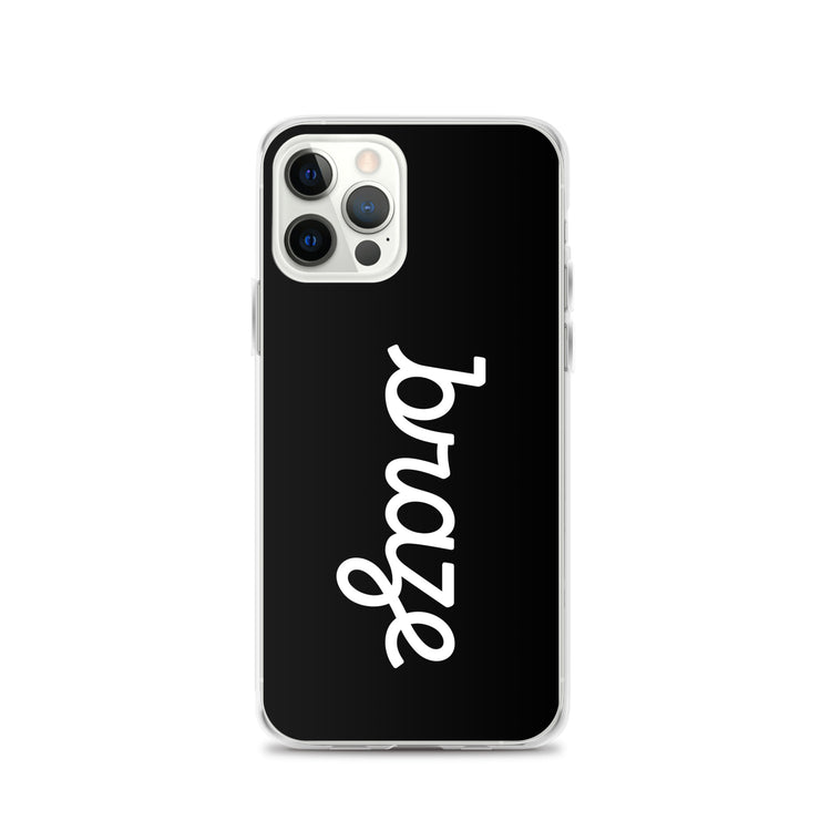 Braze iPhone Case (Black)