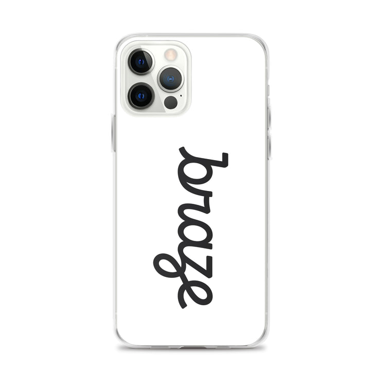 Braze iPhone Case (White)