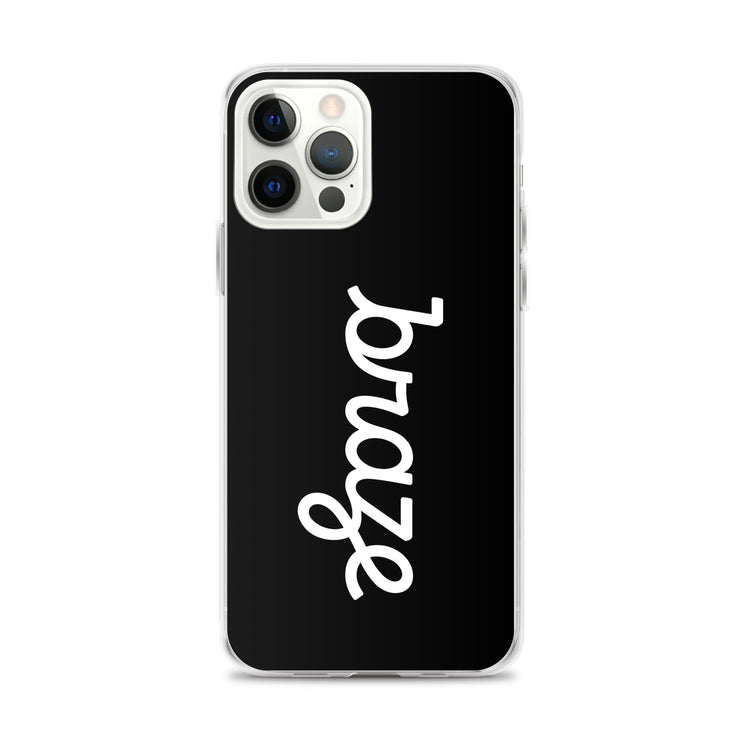 Braze iPhone Case (Black)