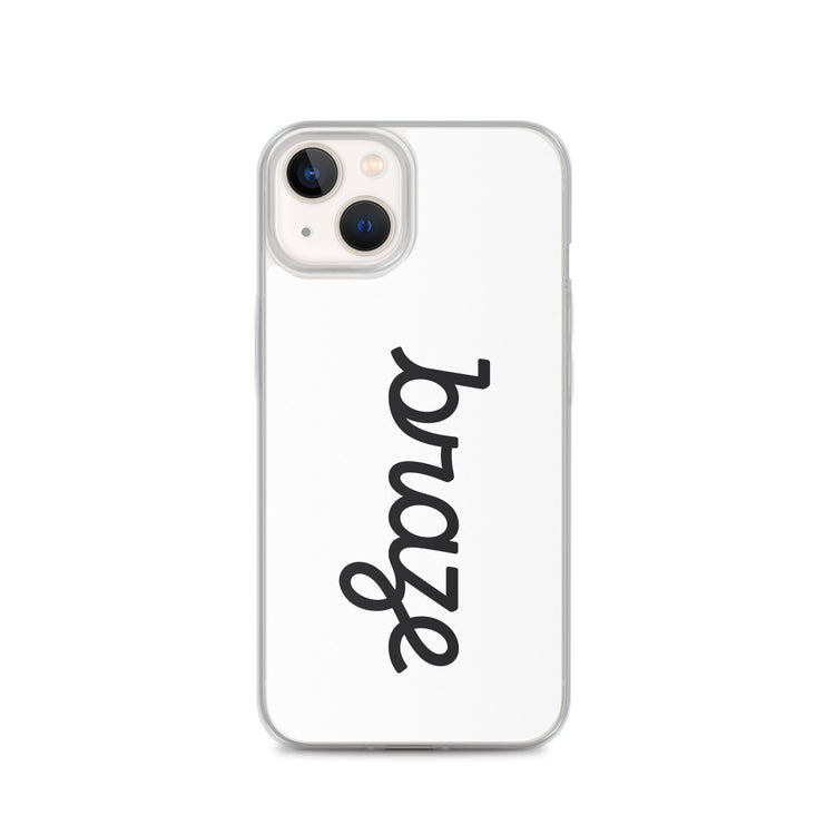 Braze iPhone Case (White)