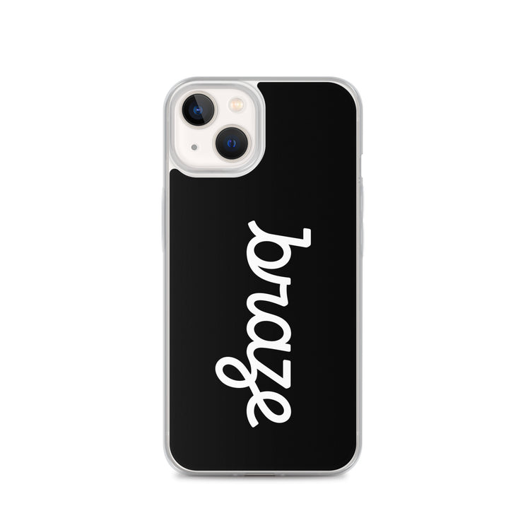 Braze iPhone Case (Black)