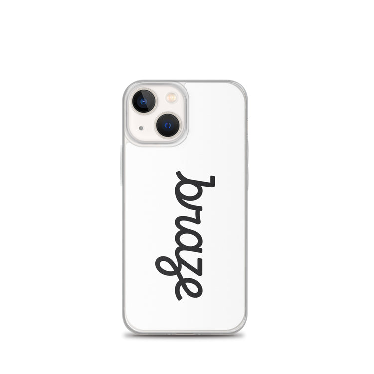 Braze iPhone Case (White)