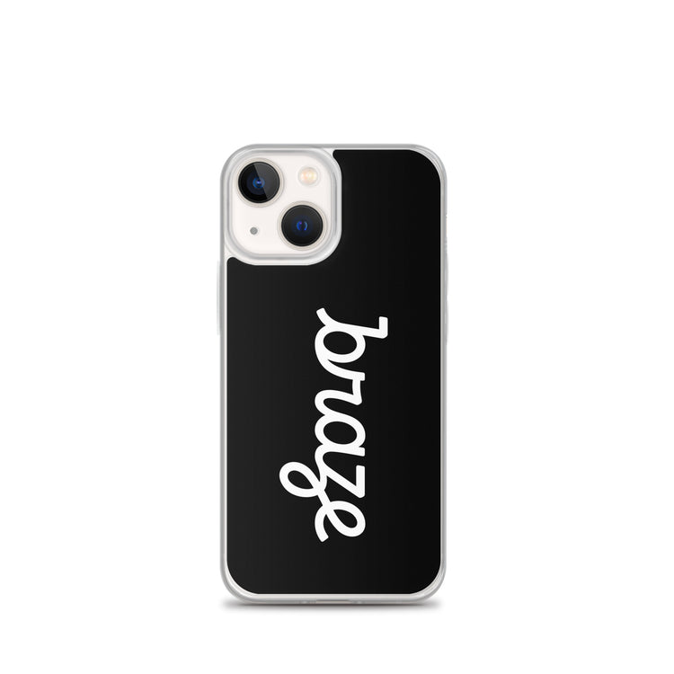 Braze iPhone Case (Black)
