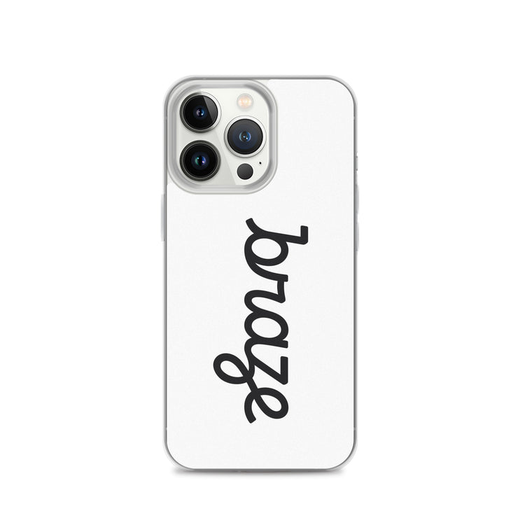 Braze iPhone Case (White)