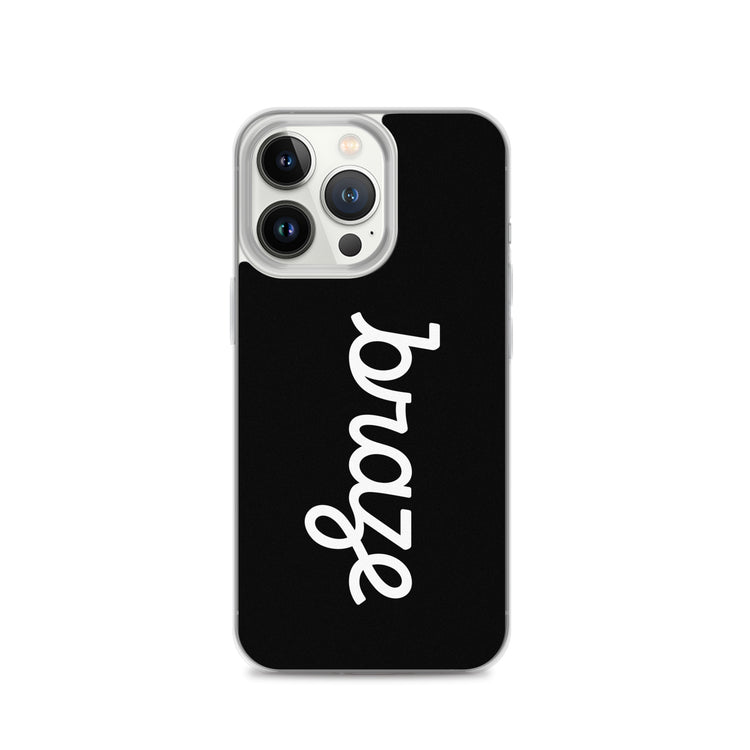 Braze iPhone Case (Black)