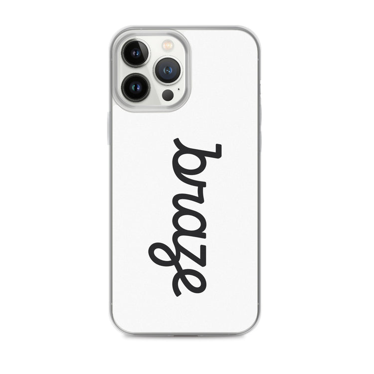 Braze iPhone Case (White)