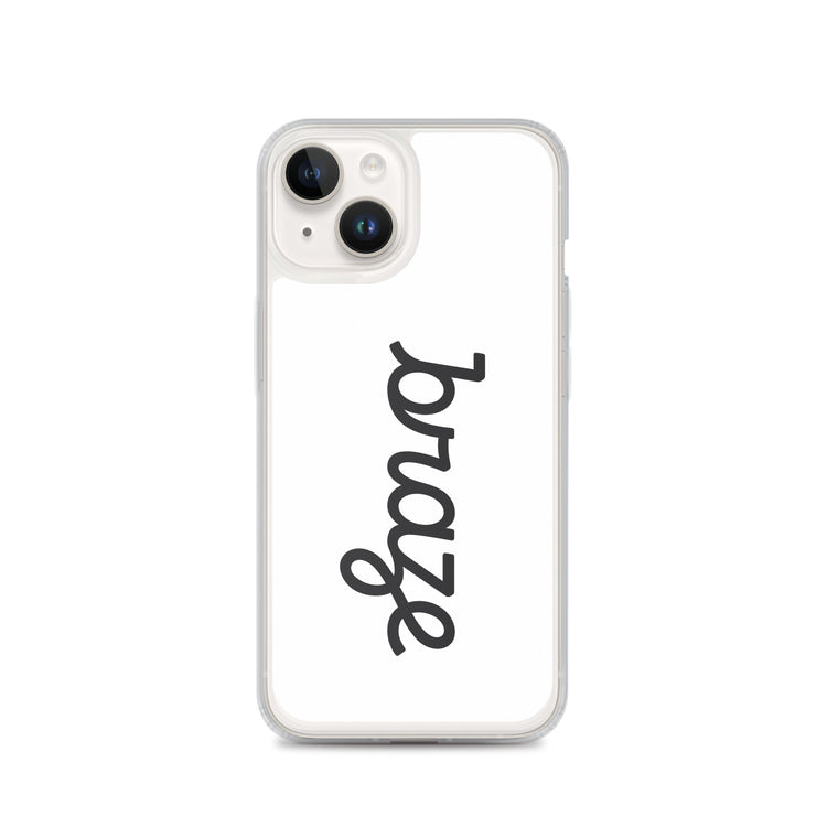 Braze iPhone Case (White)
