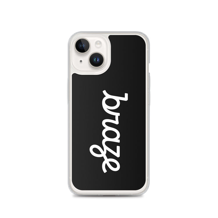 Braze iPhone Case (Black)