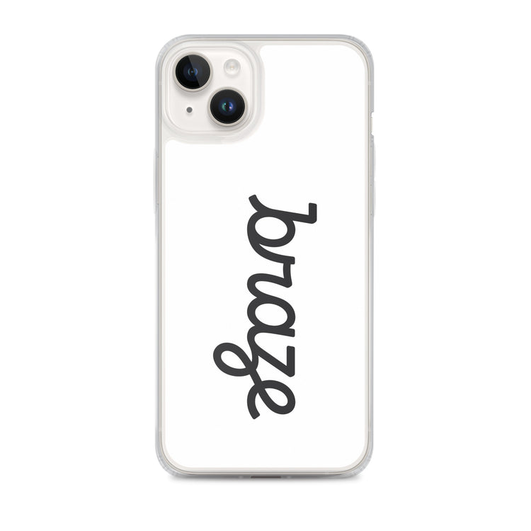 Braze iPhone Case (White)