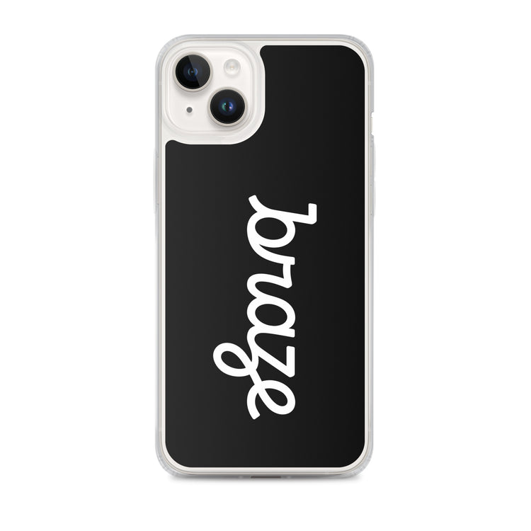 Braze iPhone Case (Black)
